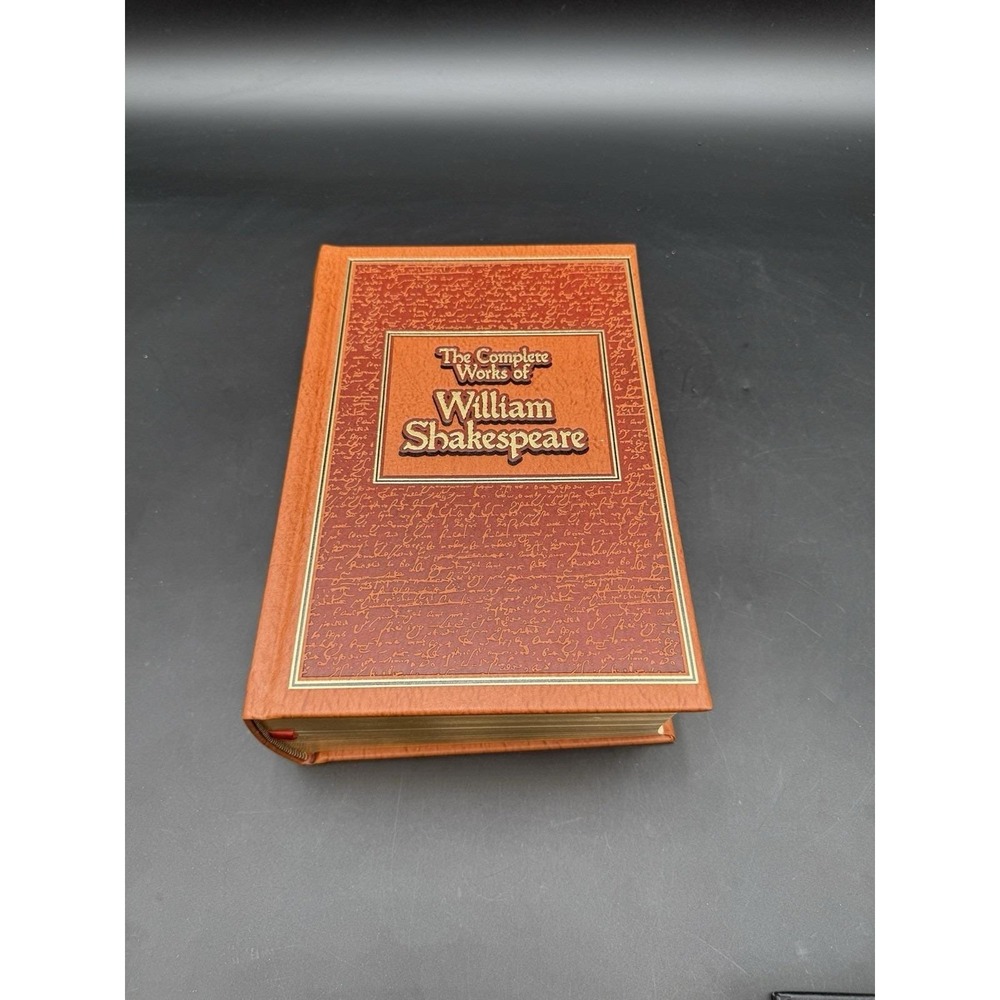 The Complete Works of William Shakespeare‎ (Leather-bound Classics)